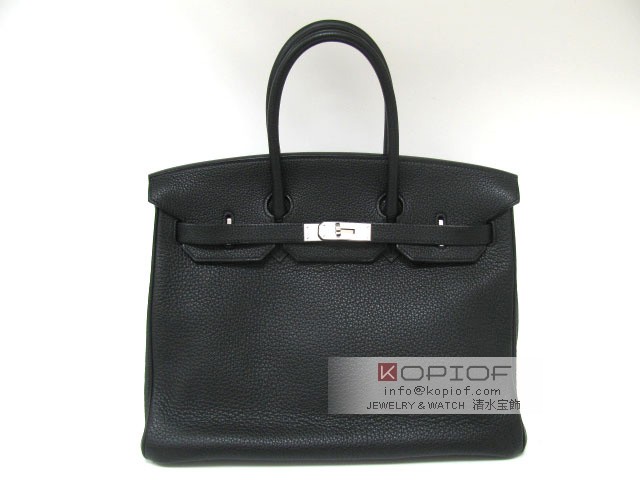 エルメス バーキン35 トリヨンクレマンス ブラック her440